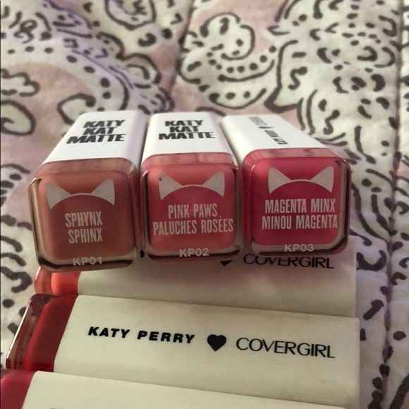 Covergirl LE Katy Perry Lipsticks & Mascara: NEW! - Picture 4 of 7